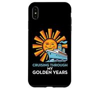 Carcasa para iPhone XS MAX Cruising Through My Golden Years Jubilado Vacacionista