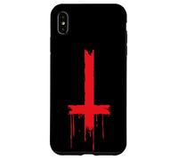 Carcasa para iPhone XS MAX Cruz Invertida al revés
