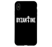 Carcasa para iPhone XS MAX Cruz Ortodoxa | Ruso Bizantino Griego Constantinopla