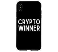 Carcasa para iPhone XS MAX Crypto Winner Top Cryptocurrency Trading Pair Alt Coin Meme