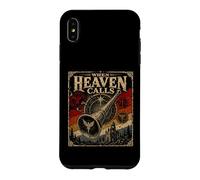 Carcasa para iPhone XS MAX Cuando el Cielo Llama a Christian Angel Trompeta Visión