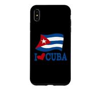 Carcasa para iPhone XS MAX Cuban Flag Cuba Design Miami Spanish Cuban