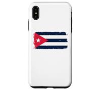 Carcasa para iPhone XS MAX Cuban Flag Cuba T-Shirt Miami Spanish Cuban Shirt