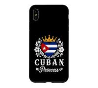 Carcasa para iPhone XS MAX Cuban Princess Cuba Flag Proud Cuban Girl