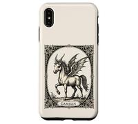 Carcasa para iPhone XS MAX Cuernos, alas y susurros Gamigin Rises