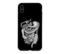 Carcasa para iPhone XS MAX Cuerpo Humano Órganos internos Anatomía Gráfico Regalo Hombres Mujeres