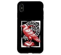 Carcasa para iPhone XS MAX Cuervo nórdico Celta