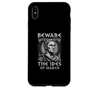 Carcasa para iPhone XS MAX Cuidado con los IDUS de Marzo Julio César