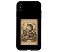 Carcasa para iPhone XS MAX Cuidado con los Leviatanes | Mito del Monstruo Marino