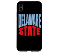 Carcasa para iPhone XS MAX Cultura de Viajes del Estado de Delaware