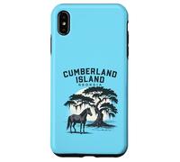 Carcasa para iPhone XS MAX Cumberland Island Georgia Puesta de Sol
