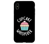 Carcasa para iPhone XS MAX Cup Cake Whisperer Best Dessert Viral Cup Cake Recipe Bakery