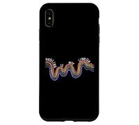 Carcasa para iPhone XS MAX Curación No Es Lineal Concientización sobre Salud Mental Arco Iris
