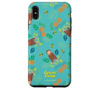 Carcasa para iPhone XS MAX Curious George Let’s Go Wild All Over Print