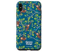 Carcasa para iPhone XS MAX Curious George Spring Tree Climb All Over Print