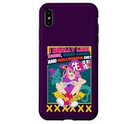 Carcasa para iPhone XS MAX Cute Anime Girl, I Really Like Anime Video Games Halloween