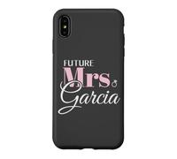 Carcasa para iPhone XS MAX Cute Engagement Future Mrs Garcia Bachelorette