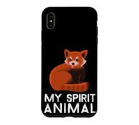 Carcasa para iPhone XS MAX Cute Fox My Spirit Animal Funny Fox