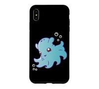 Carcasa para iPhone XS MAX Cute Funny Womens Girls Kawaii Dumbo Octopus Lover