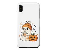 Carcasa para iPhone XS MAX Cute Ghost Pumpkin Spice Latte Temporada de otoño