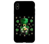 Carcasa para iPhone XS MAX Cute GNOME For Teacher Women and Men For St. Patricks Day