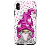 Carcasa para iPhone XS MAX Cute GNOME Valentines Decor For Couples and GNOME Lover
