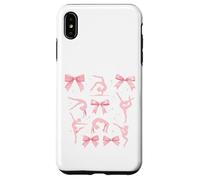 Carcasa para iPhone XS MAX Cute Gymnastics Bows Aesthetic Gymnast Lover Design