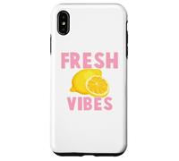 Carcasa para iPhone XS MAX Cute Lemon Fresh Fruits Summer Fresh Lemons
