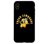 Carcasa para iPhone XS MAX Cute Lemon Fresh Fruits Summer Lemons Lemonade