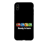 Carcasa para iPhone XS MAX Cute School Bus Ready to Learn Back to School Day