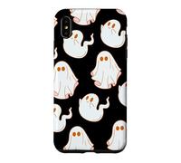 Carcasa para iPhone XS MAX Cute Spooky Ghost Pastel Goth Retro Groovy Halloween Black
