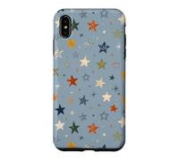 Carcasa para iPhone XS MAX Cute Star Pattern Celestial Aesthetic Cosmic Art