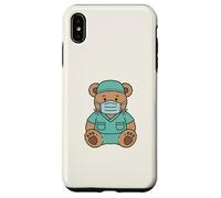Carcasa para iPhone XS MAX Cute Surgical Nurse Teddy Bear Student Operating Room Staff