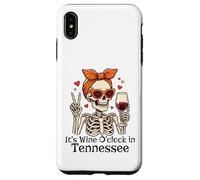 Carcasa para iPhone XS MAX Cute Women's It's Wine O'Clock in Tennessee