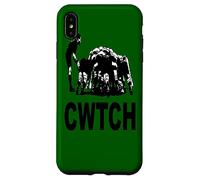 Carcasa para iPhone XS MAX Cwtch Rugby Scrum Humor