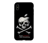 Carcasa para iPhone XS MAX Cyber Skull, Piensa Diferente