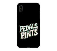 Carcasa para iPhone XS MAX Cyclist Beer Lover Pedals & Pints Bike Brew
