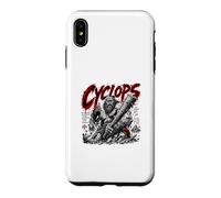 Carcasa para iPhone XS MAX Cyclops Savage Mitología Griega Gigante de un Ojo