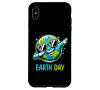 Carcasa para iPhone XS MAX Dabbing Día de la Tierra 2026 Niños Niñas Niños Tierra Dab