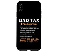 Carcasa para iPhone XS MAX Dad Tax Definition Funny Father's Day Dad Tax For Men