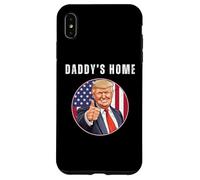 Carcasa para iPhone XS MAX Daddy'S Home Donald Trump Presidente Conservador Republicano