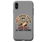 Carcasa para iPhone XS MAX Dad'S Service Station All Night Feedings Fatherhood