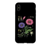 Carcasa para iPhone XS MAX Daisy Botanical Flowers Jardinería Floral Cottagecore Garden