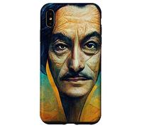 Carcasa para iPhone XS MAX Dali Surrealismo Retrato de Salvador Arte