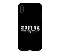 Carcasa para iPhone XS MAX Dallas Barbed Wire Streetwear Texas Throwback Style