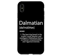 Carcasa para iPhone XS MAX Dalmatian Dog Definition Best Cute Puppy Dalmatians
