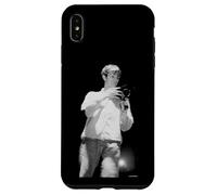 Carcasa para iPhone XS MAX Damon Albarn Blur Live 90s Britpop por Andy Willsher