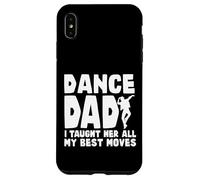 Carcasa para iPhone XS MAX Dance Dad Art for Men Padre Bailando Competición Dance Lover