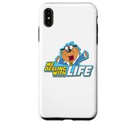 Carcasa para iPhone XS MAX Danger Mouse Penfold Me Lidiando con La Vida