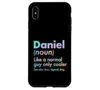 Carcasa para iPhone XS MAX Daniel Like A Normal Guy Only Cooler Legend King Nombre